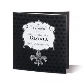 Пэстис из кристаллов Petits Joujoux Gloria set of 3 - Black/Red, украшение на грудь и вульву - 3