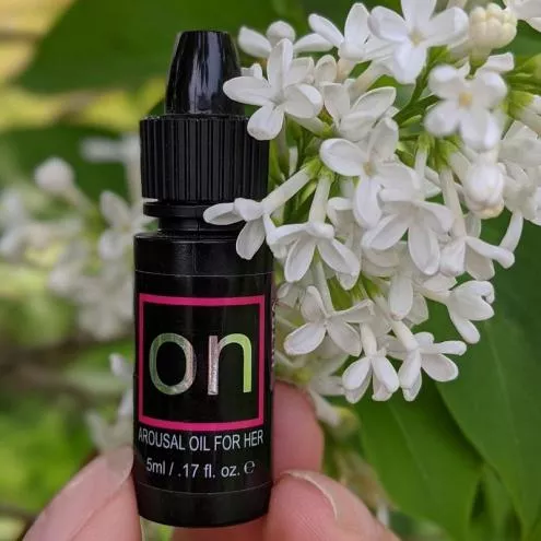 Пробник збудливої олії Sensuva - ON Arousal Oil for Her Original (0,3 мл)