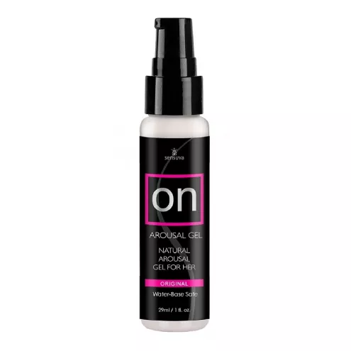 Пробник збуджуючого гелю Sensuva - ON для Her Arousal Gel Originall (4 мл)
