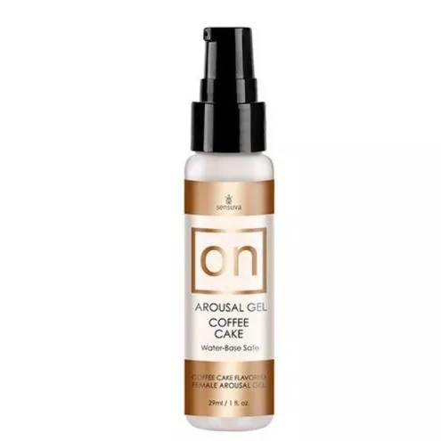 Гель для клітора Sensuva ON for Her Arousal Gel Coffee Cake
