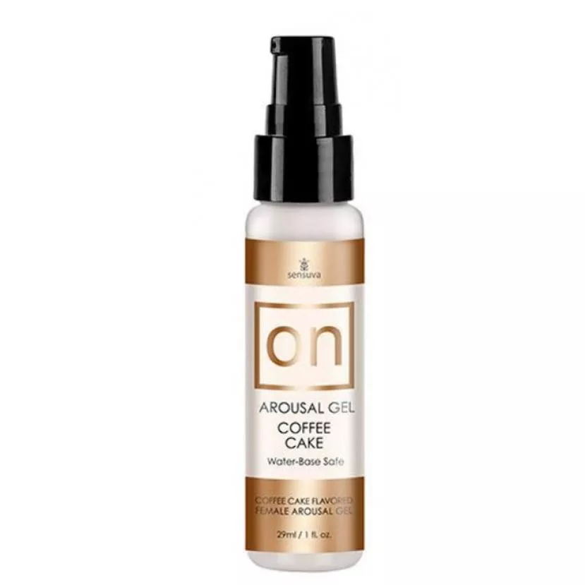 Гель для клітора Sensuva ON for Her Arousal Gel Coffee Cake