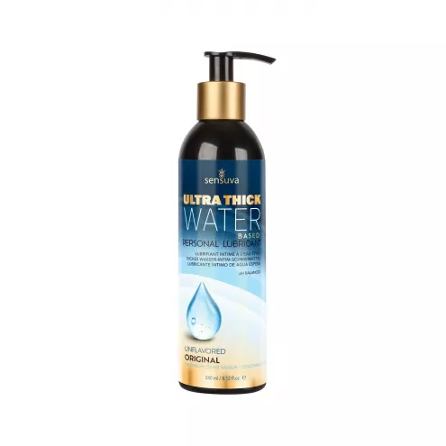 Густе мастило Sensuva Ultra-Thick Water-Based (240 мл)