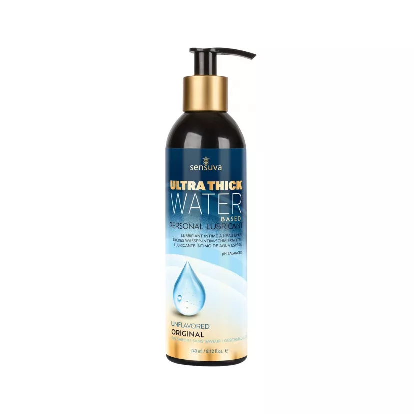 Густе мастило Sensuva Ultra-Thick Water-Based (240 мл)