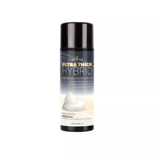 Густий крем-мастило на гібридній основі Sensuva UltraThick Hybrid Formula, 100 мл