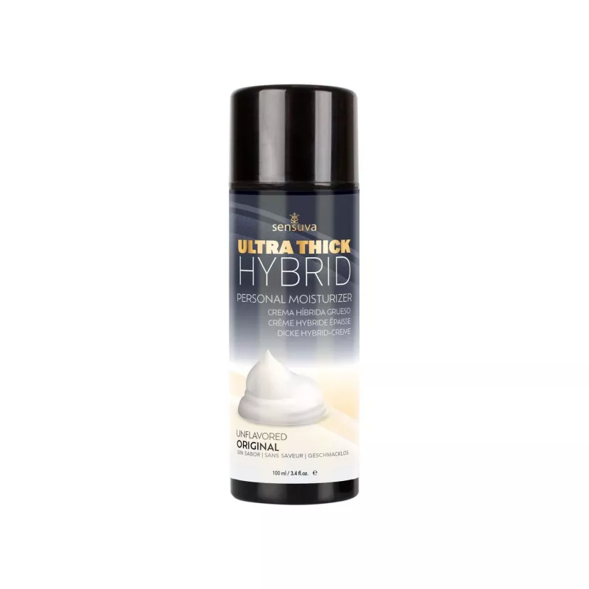 Густий крем-мастило на гібридній основі Sensuva UltraThick Hybrid Formula, 100 мл