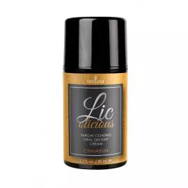 Гель для минета Sensuva Lic-o-licious Cinnabun (50 мл)