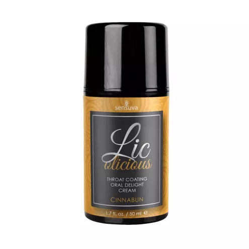 Гель для минета Sensuva Lic-o-licious Cinnabun (50 мл)