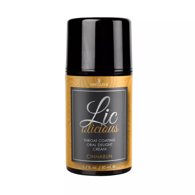 Гель для минета Sensuva Lic-o-licious Cinnabun (50 мл)