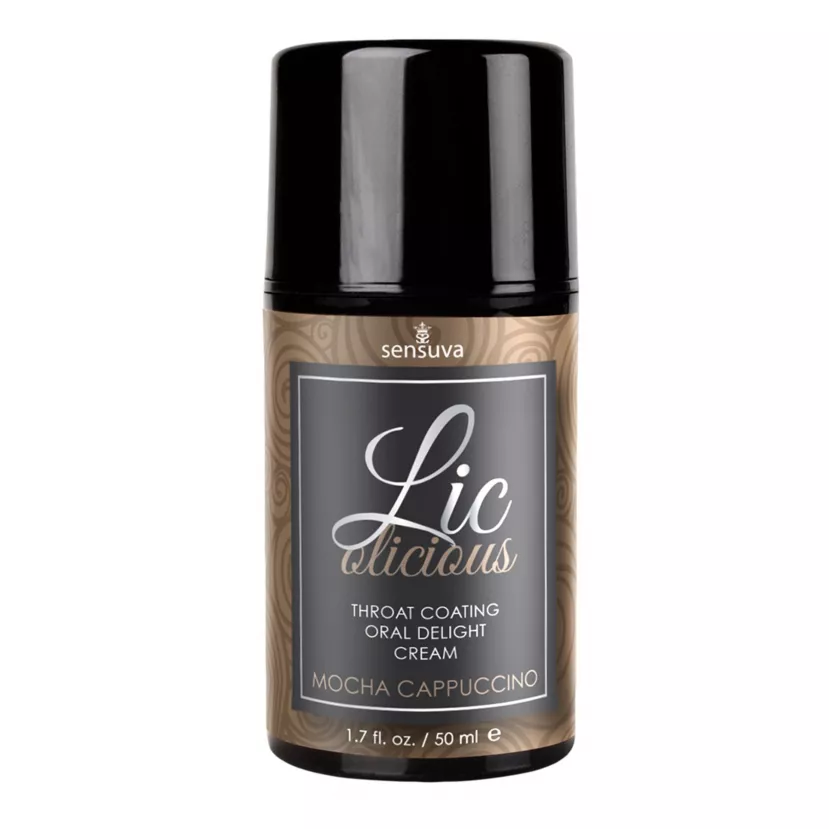 Гель для минета Sensuva Lic-o-licious Cappuccino (50 мл)