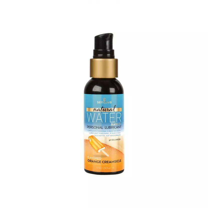 Смазка на водной основе Sensuva Natural Water-Based Orange Creamsicle 57 мл