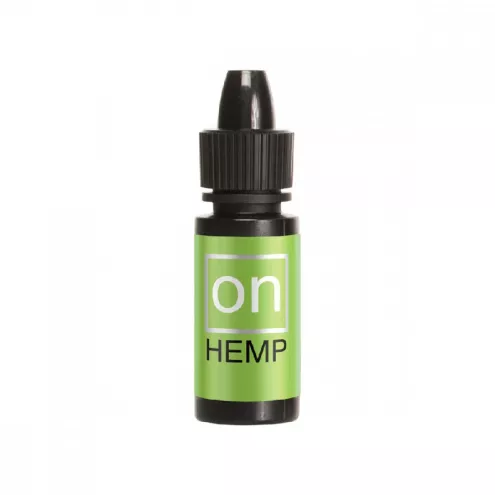 Пробник збудливої олії Sensuva - ON for Her Hemp Infused Arousal Oil (0,5 мл)