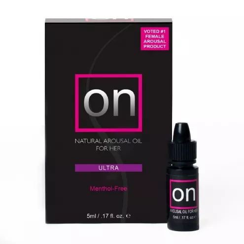 Пробник збудливої олії Sensuva - ON Arousal Oil for Her Ultra (0,5 мл)