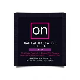 Пробник збудливої олії Sensuva - ON Arousal Oil for Her Ultra (0,5 мл)