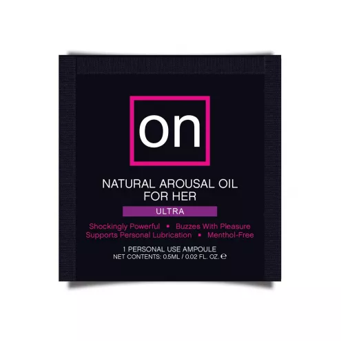 Пробник збудливої олії Sensuva - ON Arousal Oil for Her Ultra (0,5 мл)