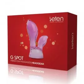 Насадка для вібромасажера Leten G SPOT HEADGEAR - 1 (40 x 105 мм) - 2