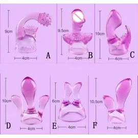 Насадка для вібромасажера Leten G SPOT HEADGEAR - 2 (40 x 60 мм) - 3