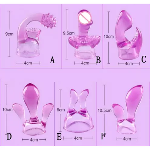 Насадка для вибромассажера Leten G SPOT HEADGEAR - 2 (40 x 60 мм)