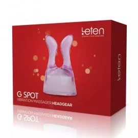 Насадка для вібромасажера Leten G SPOT HEADGEAR - 2 (40 x 60 мм) - 4