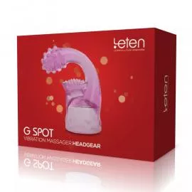 Насадка для вібромасажера Leten G SPOT HEADGEAR - 3 (40 x 82 мм) - 4