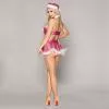 Новорічний еротичний костюм «Блискуча Шеллі» One Size Pink
