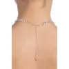 Колье со стразами Bijoux Pour Toi - Audrey Silver