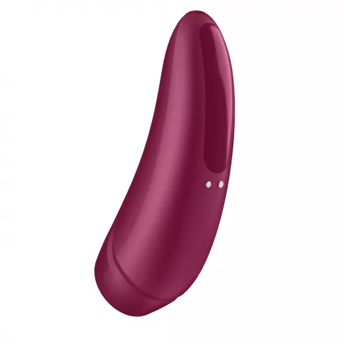 Satisfyer Curvy 1+ Rose Red