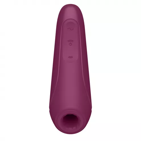 Satisfyer Curvy 1+ Rose Red
