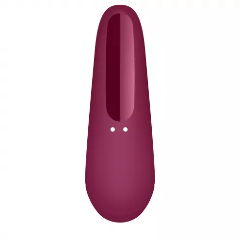 Satisfyer Curvy 1+ Rose Red