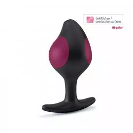 Силіконова анальна пробка Mystim Rocking Force L для електростимулятора - 3