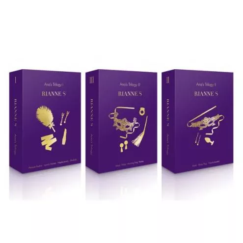 Подарунковий набір RIANNE S Ana's Trilogy Set III