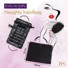 Подарочный набор для BDSM RIANNE S - Kinky Me Softly Black: 8 предметов для удовольствия