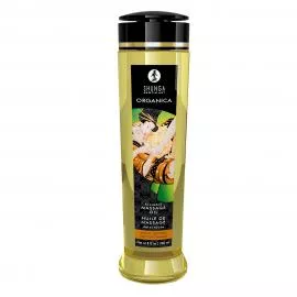 Органічне масажне масло Shunga ORGANICA - Almond Sweetness (240 мл)