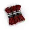 Джутова мотузка для Шибарі Feral Feelings Shibari Rope, 8 м, червона