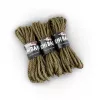 Джутова мотузка для Шибарі Feral Feelings Shibari Rope, 8 м, сірий