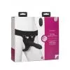 Страпон унісекс з вібрацією Doc Johnson Body Extensions - BE IN CHARGE