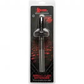 Гнучкий подовжувач для секс-машини Doc Johnson Kink - Power Banger Spring Flex Extender - 2