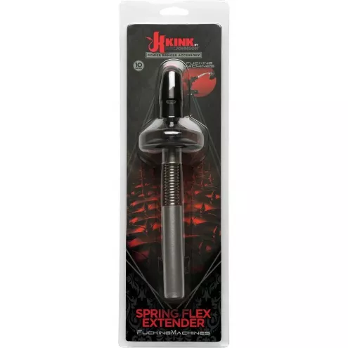 Гнучкий подовжувач для секс-машини Doc Johnson Kink - Power Banger Spring Flex Extender