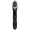 Вакуумный вибратор-кролик с подогревом KISTOY A-King Pro Black