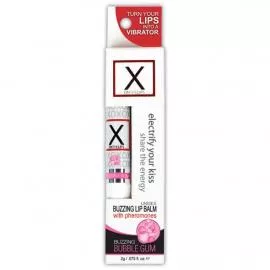 Стимулирующий бальзам для губ унисекс Sensuva - X on the Lips Bubble Gum с феромонами - 3