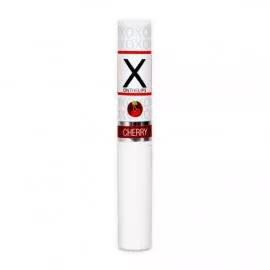 Стимулюючий бальзам для губ унісекс Sensuva - X on the Lips Cherry з феромонами - 3