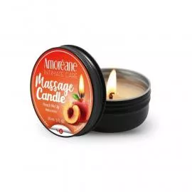 Массажная свеча Соблазнительный персик Amoreane Peach Me Up (30 мл)