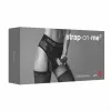 Мереживні труси для страпону з підв'язками для панчох Strap-On-Me DIVA HARNESS - S
