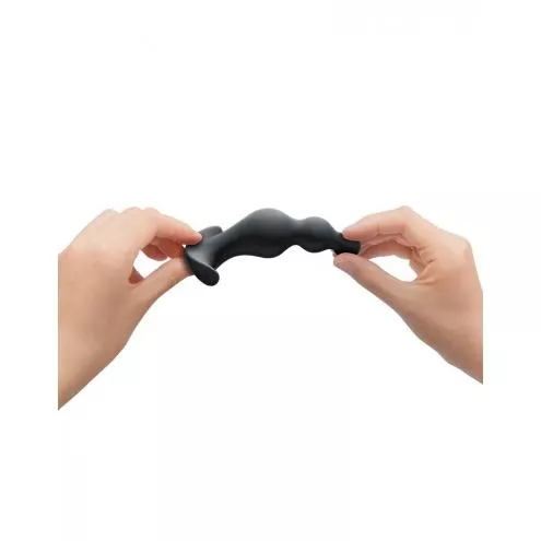 Анальний силіконовий ланцюжок Dorcel TRAINING BEADS, M