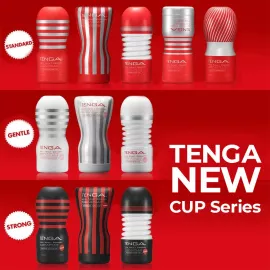 Мастурбатор Tenga Deep Throat Cup GENTLE із вакуумною стимуляцією - 6
