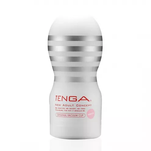 Мастурбатор Tenga Deep Throat  Cup  GENTLE с вакуумной стимуляцией