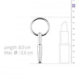 Порожнистий уретральний стимулятор Sinner Gear Unbendable - Hollow Penis Plug - 3