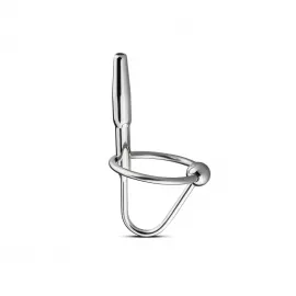 Уретральный стимулятор Sinner Gear Unbendable — Sperm Stopper Hollow Ring, 1 кольцо - 1