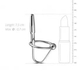 Уретральный стимулятор Sinner Gear Unbendable — Sperm Stopper Hollow Ring, 1 кольцо - 3