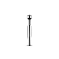 Полый уретральный стимулятор Sinner Gear Unbendable — Hollow Penis Plug, длина 7,5 см, диаметр 12 мм