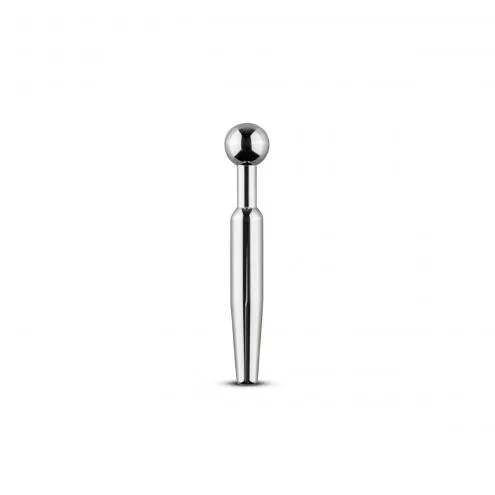 Полый уретральный стимулятор Sinner Gear Unbendable — Hollow Penis Plug, длина 7,5 см, диаметр 12 мм